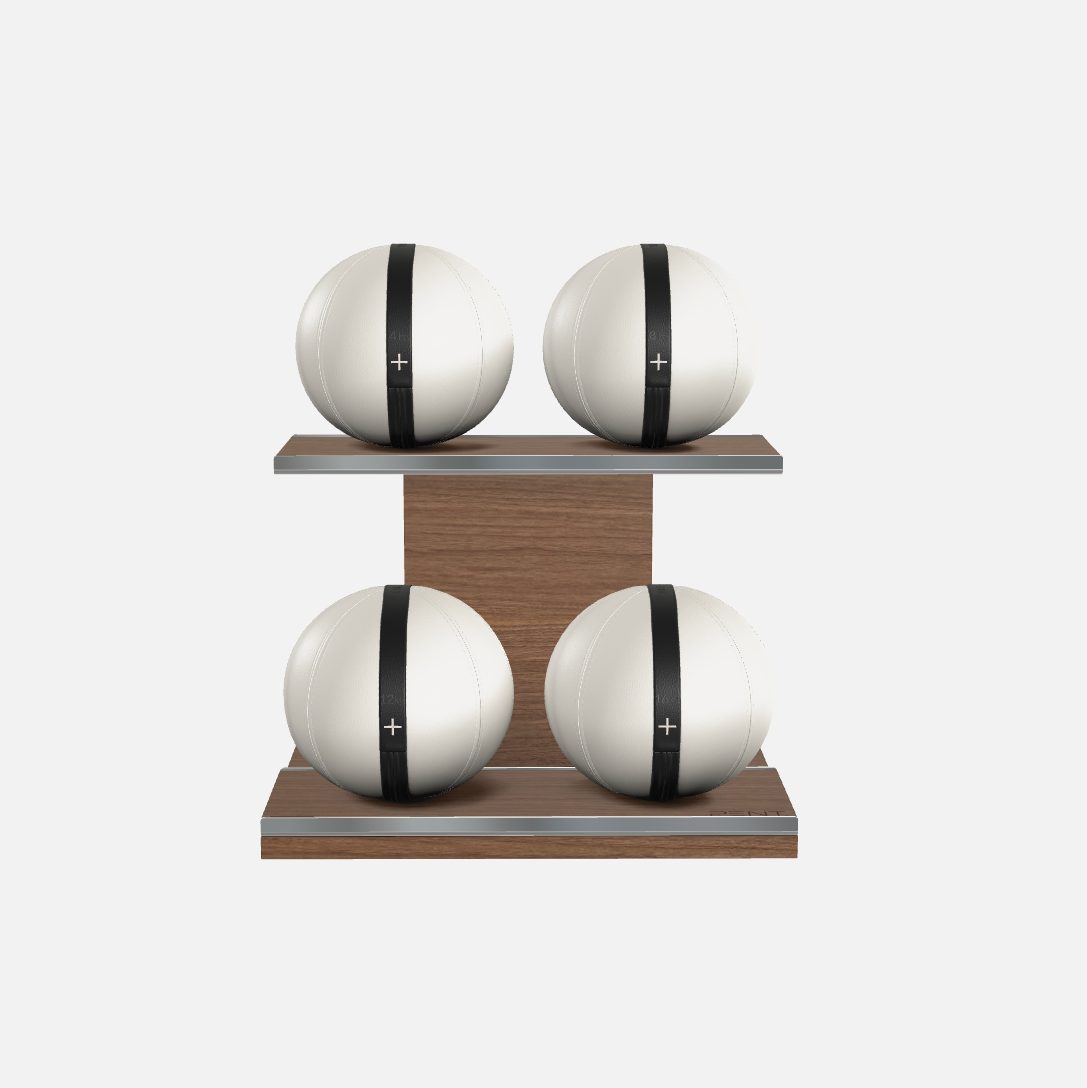 Moxa Leather Medicine Ball Set, Light