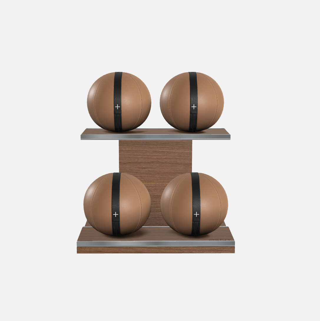 Moxa Leather Medicine Ball Set, Light