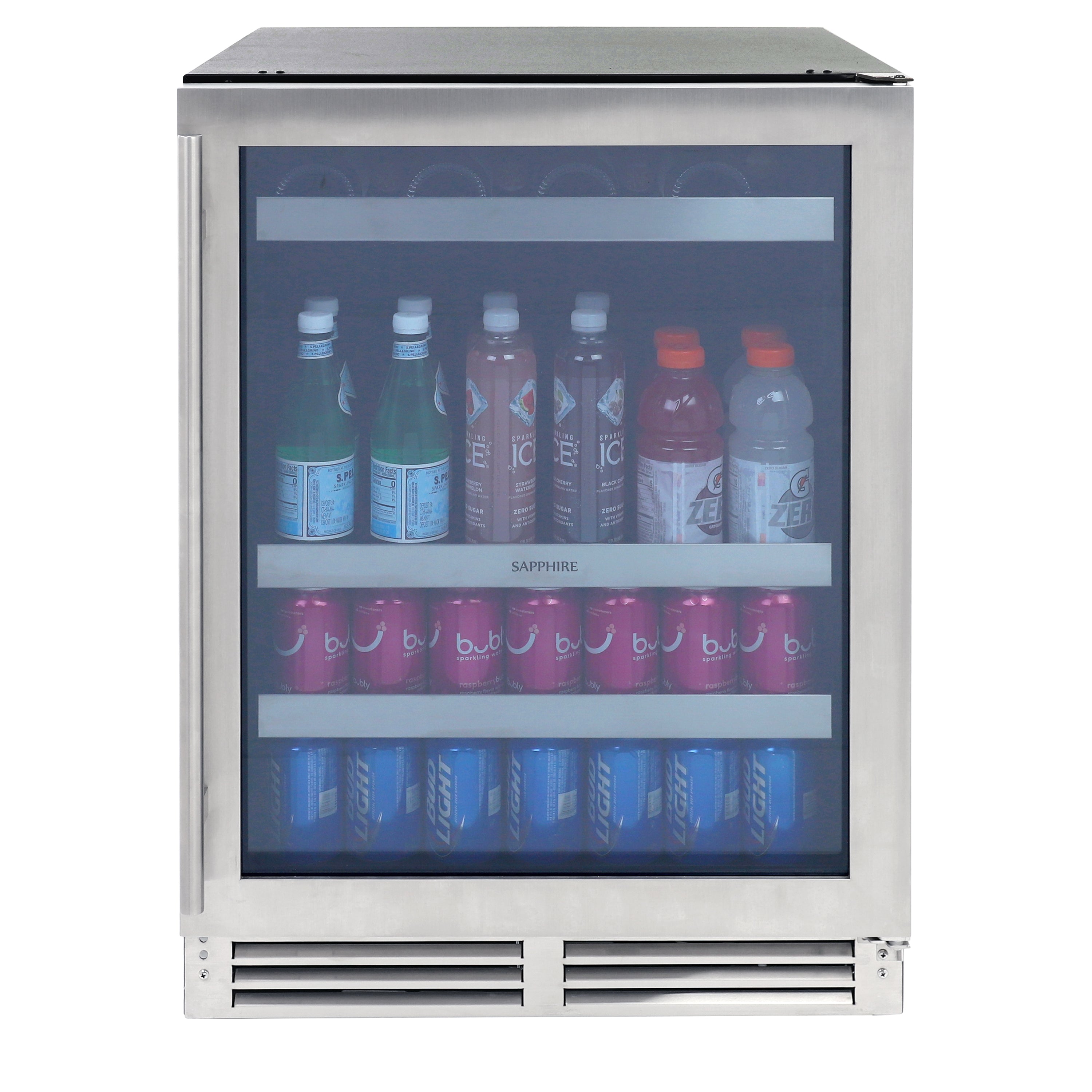Sapphire Appliances Sapphire Series 3 24" Indoor/Outdoor Premium Beverage Center