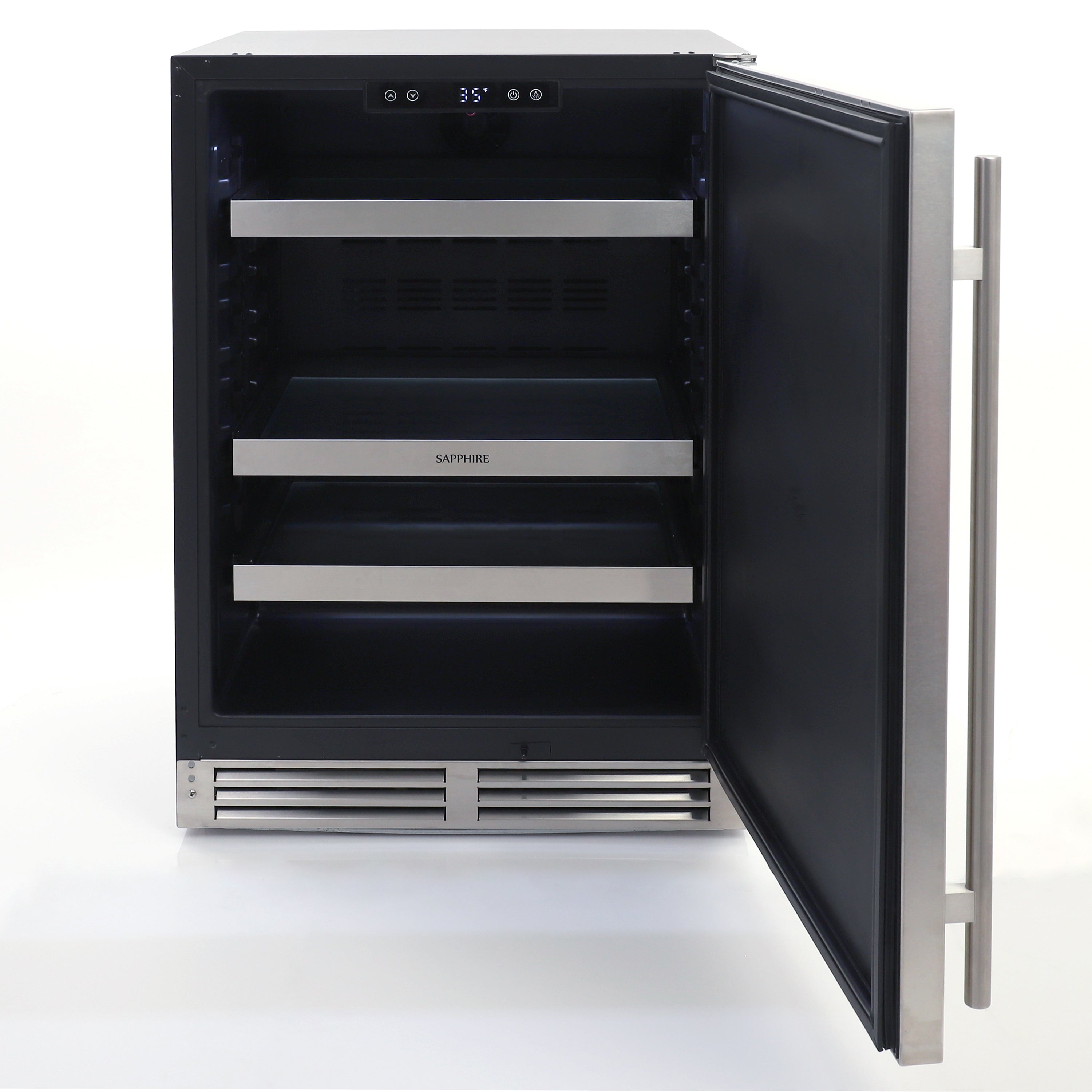Sapphire Appliances Sapphire Series 3 24" Indoor/Outdoor Premium Refrigerator