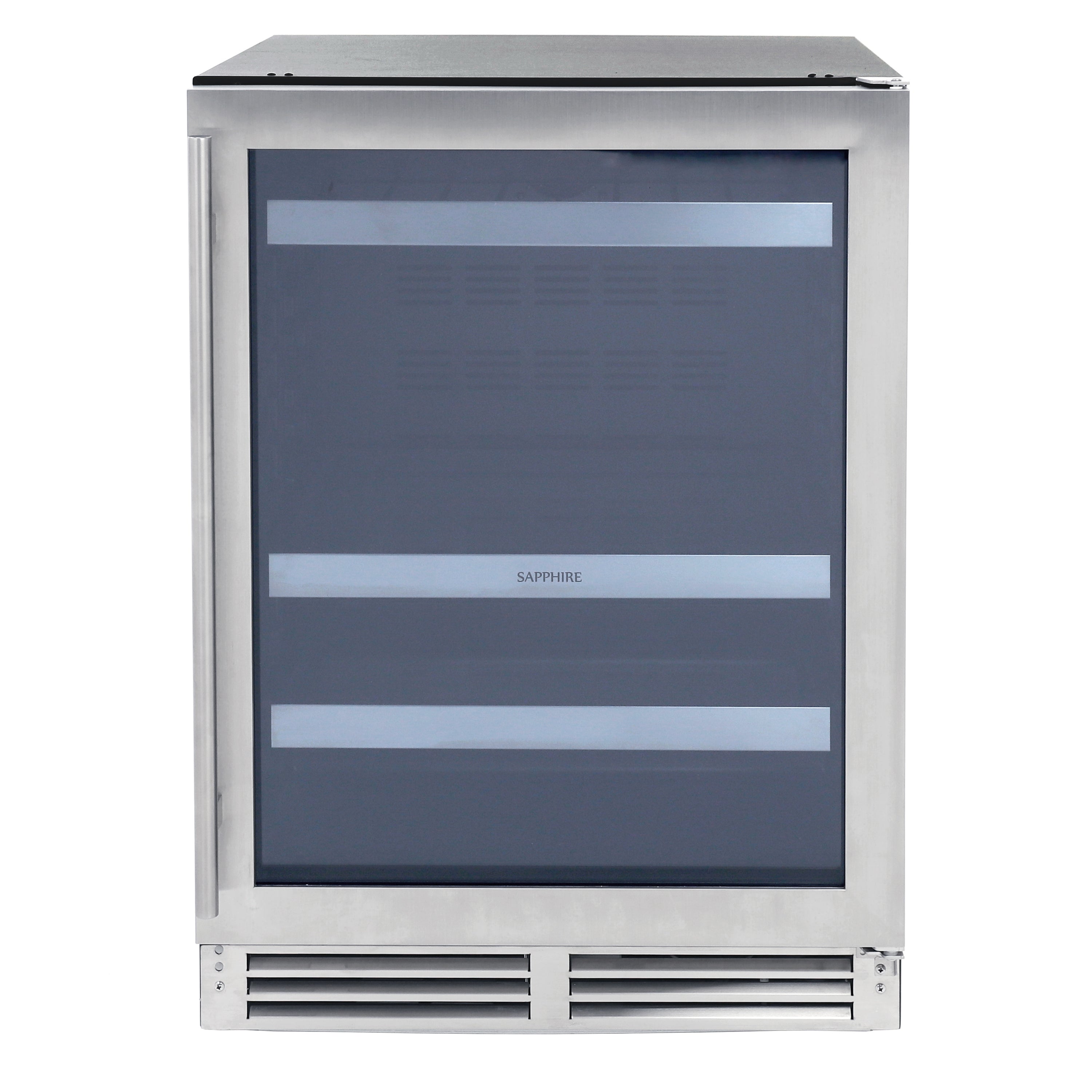 Sapphire Appliances Sapphire Series 3 24" Indoor/Outdoor Premium Beverage Center