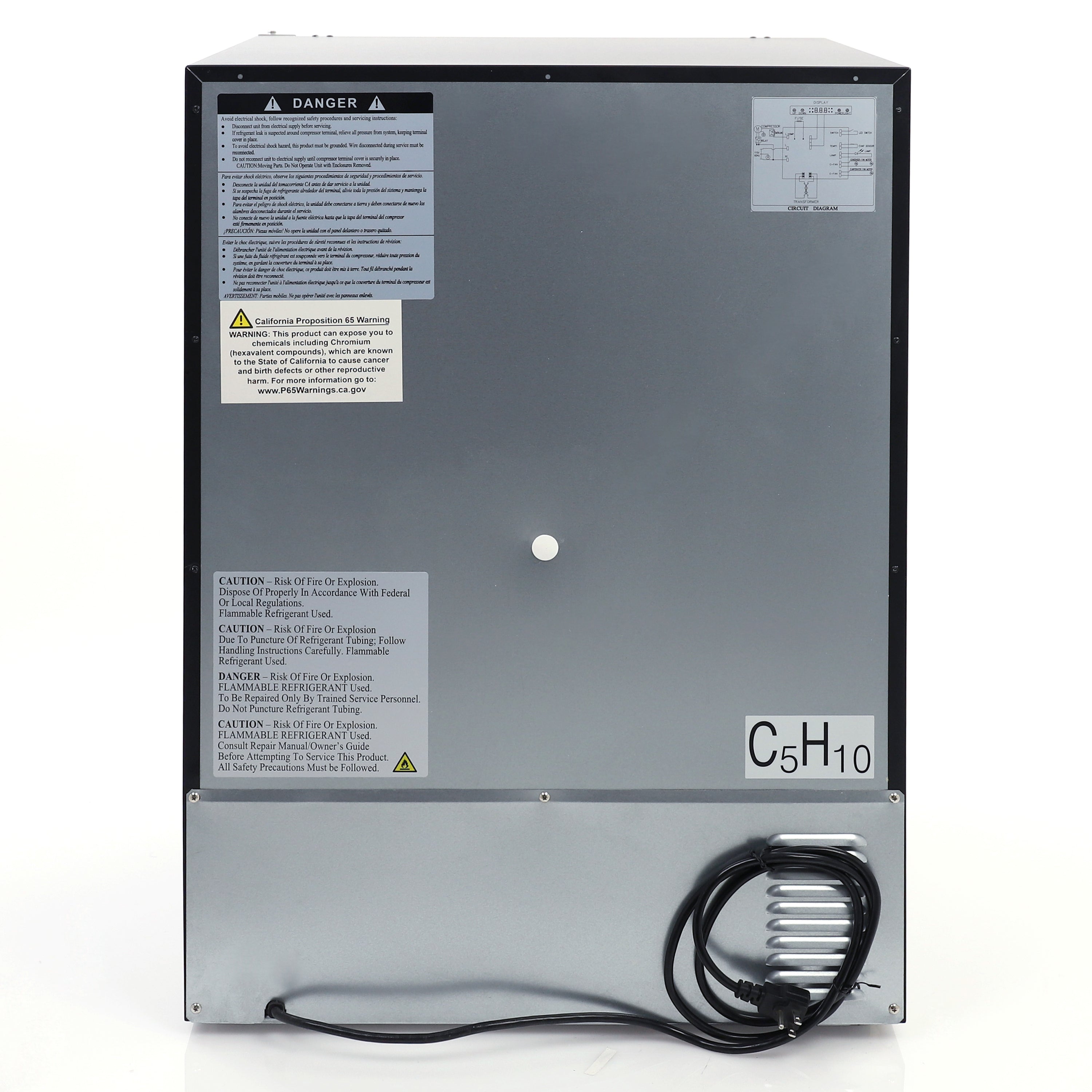 Sapphire Appliances Sapphire Series 3 24" Indoor/Outdoor Premium Refrigerator
