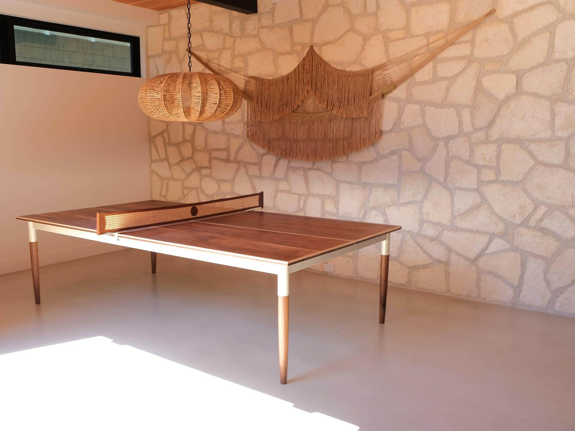 Sean Woolsey Pong Springs Indoor Ping Pong Table