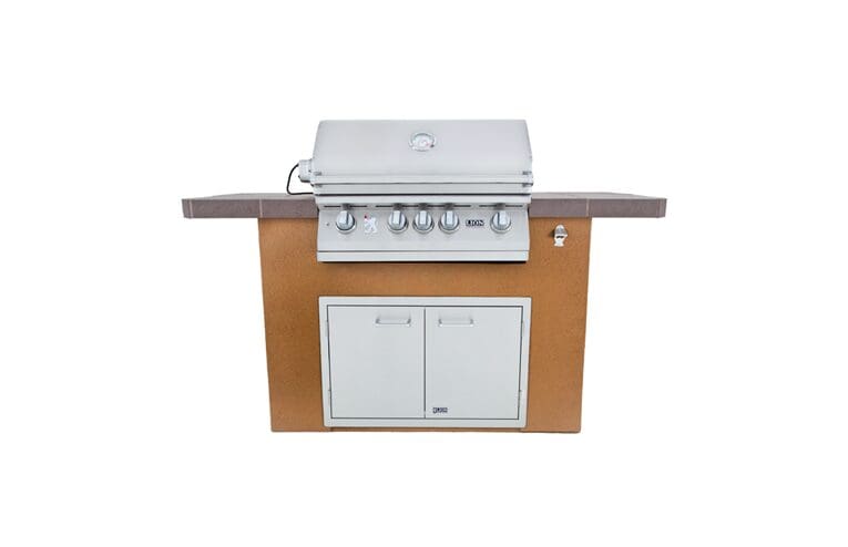 Lion Premium Grills Prominent Q BBQ Island-Prominent Q
