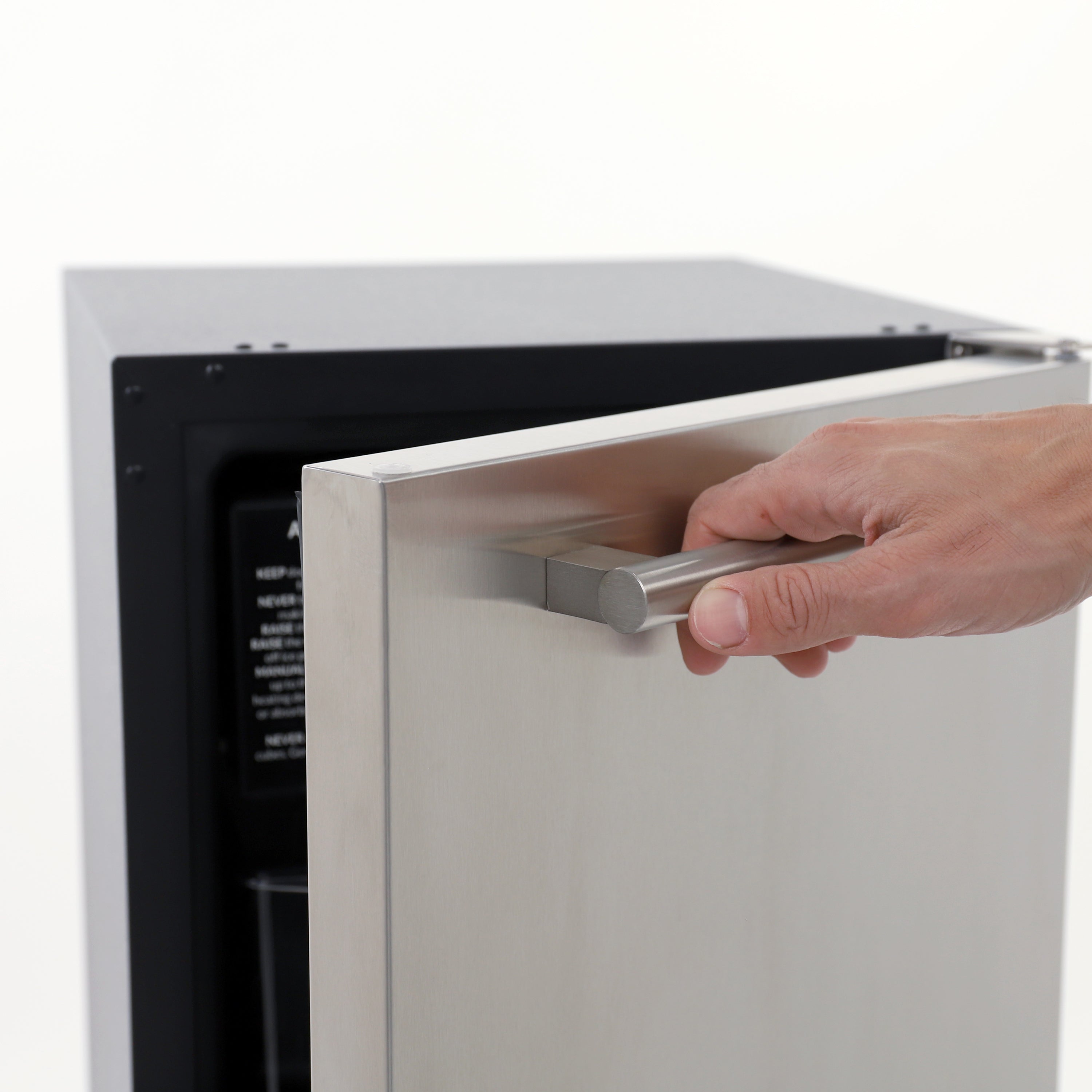 Sapphire Appliances Sapphire Series 3 15" Indoor/Outdoor Premium Crescent Cube Ice Maker