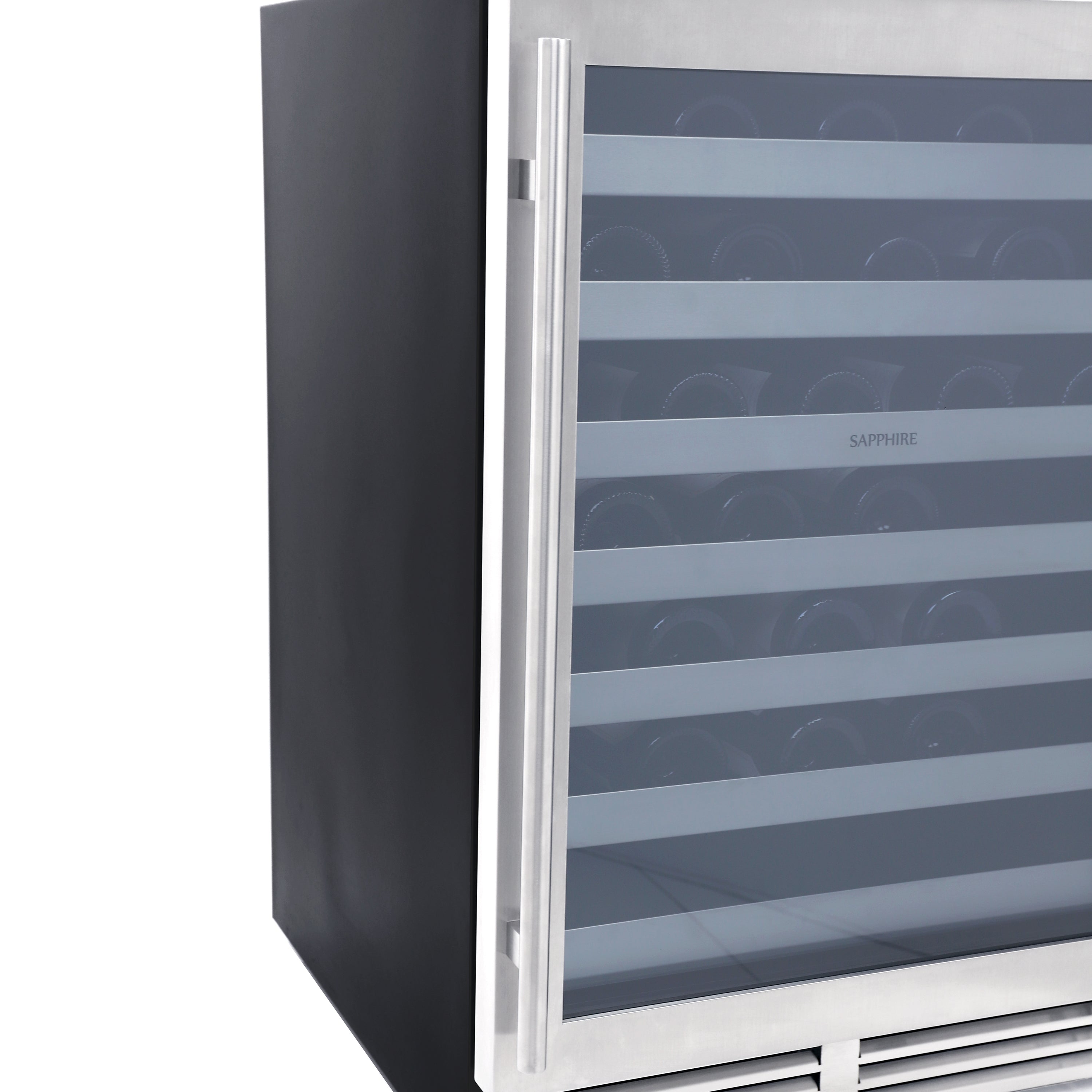 Sapphire Appliances Sapphire Series 3 24" Indoor/Outdoor Value Premium Single Zone Wine Refrigerator