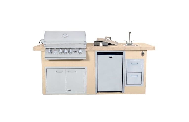 Lion Premium Grills Resort Q BBQ Island-Resort !