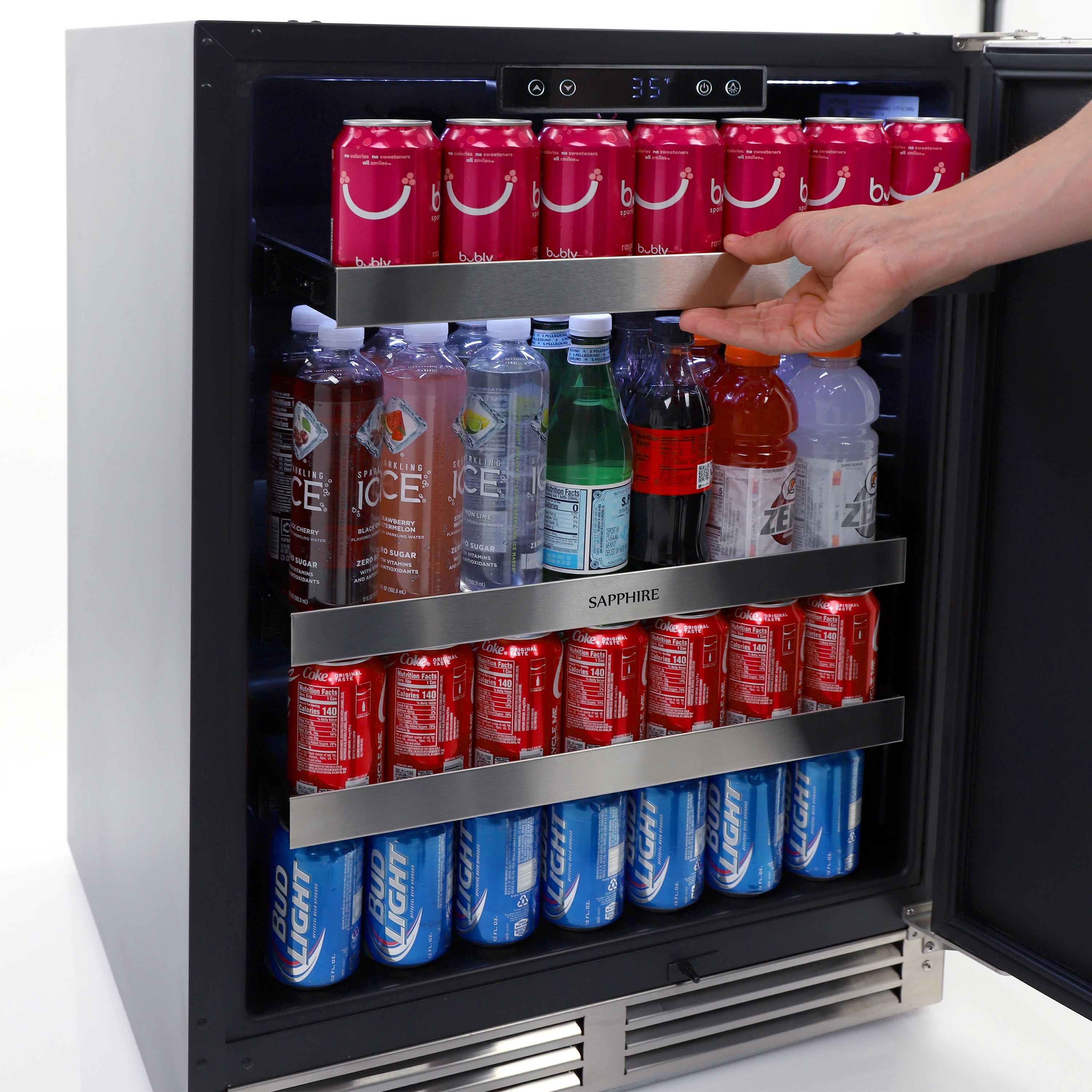 Sapphire Appliances Sapphire Series 3 24" Indoor/Outdoor Premium Refrigerator