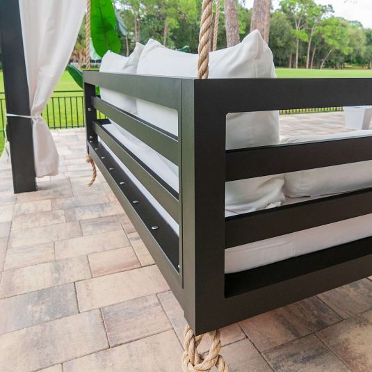 Haven and Harmony The Shirley Swing Bed - Twin Size - HAH-swing-bed-shirley-twin