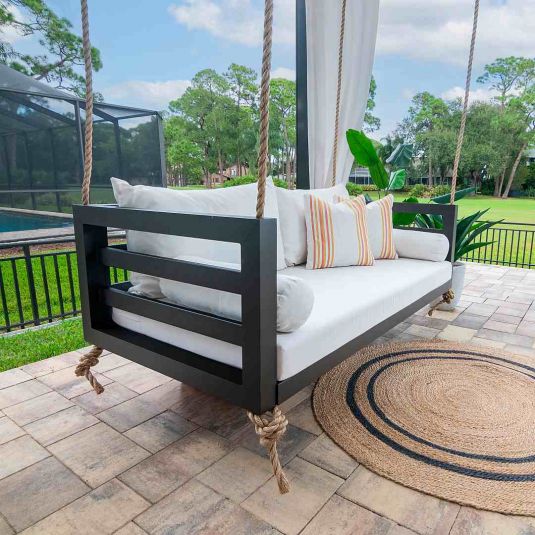 Haven and Harmony The Shirley Swing Bed - Twin Size - HAH-swing-bed-shirley-twin