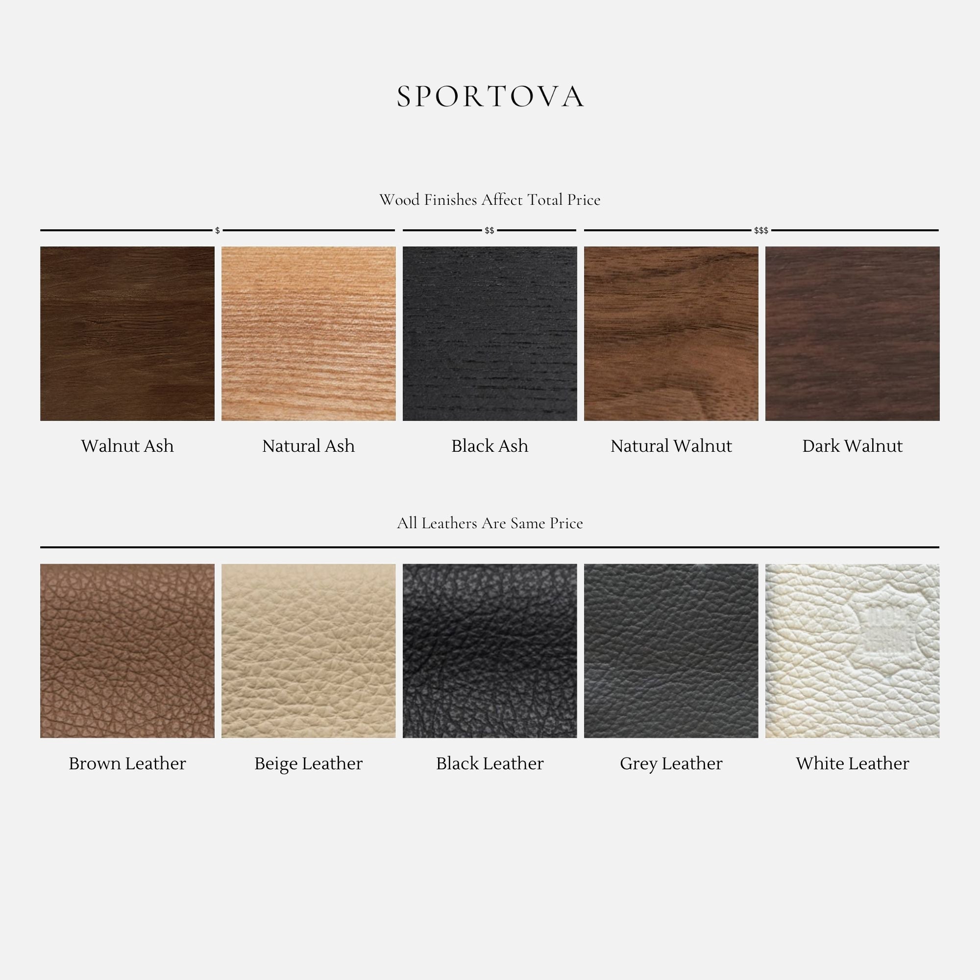 Moxa Vertical Leather Medicine Ball Set, Light