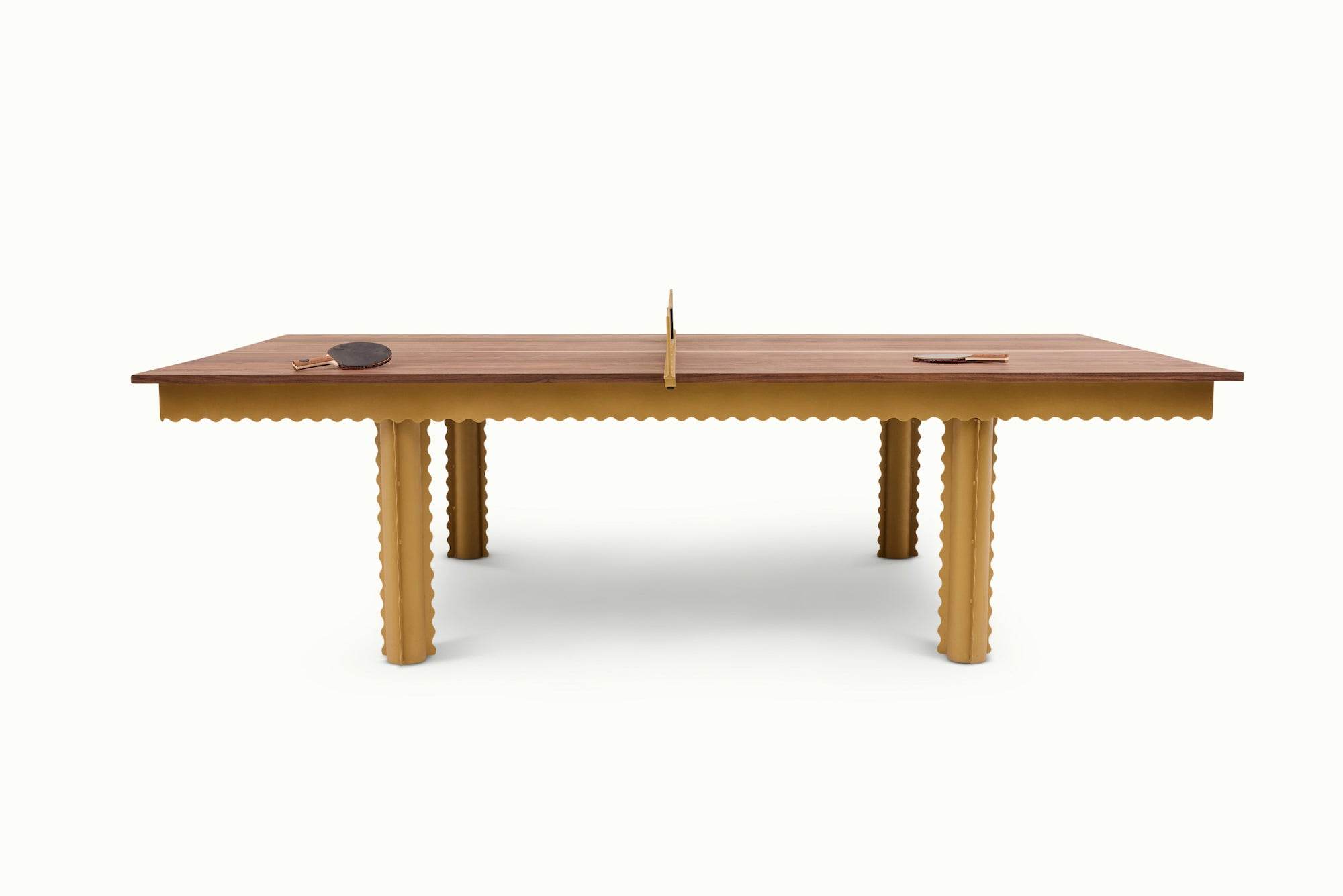 Sean Woolsey Squiggles Ping Pong Table Luxury Table Tennis Table