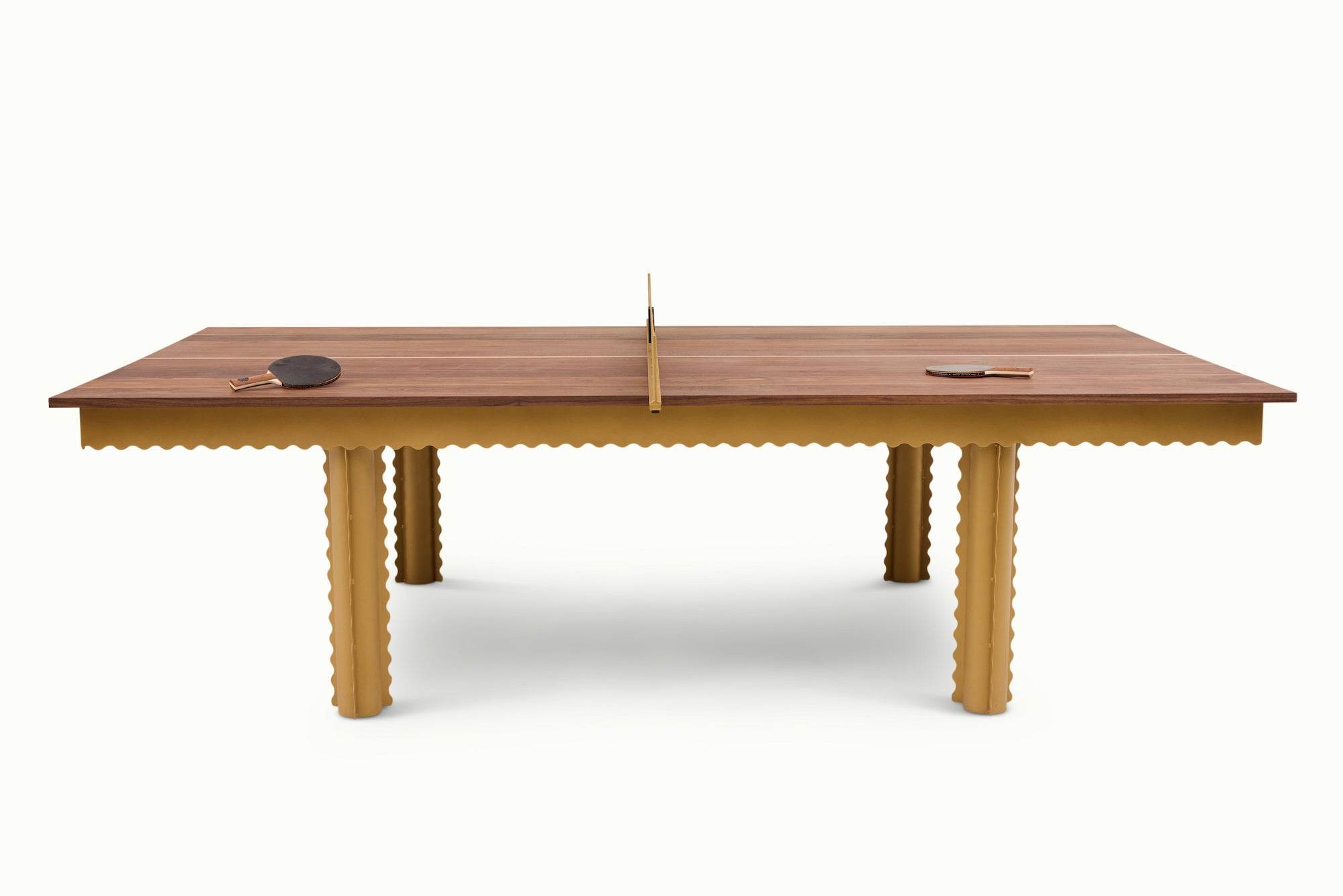 Sean Woolsey Squiggles Ping Pong Table Luxury Table Tennis Table