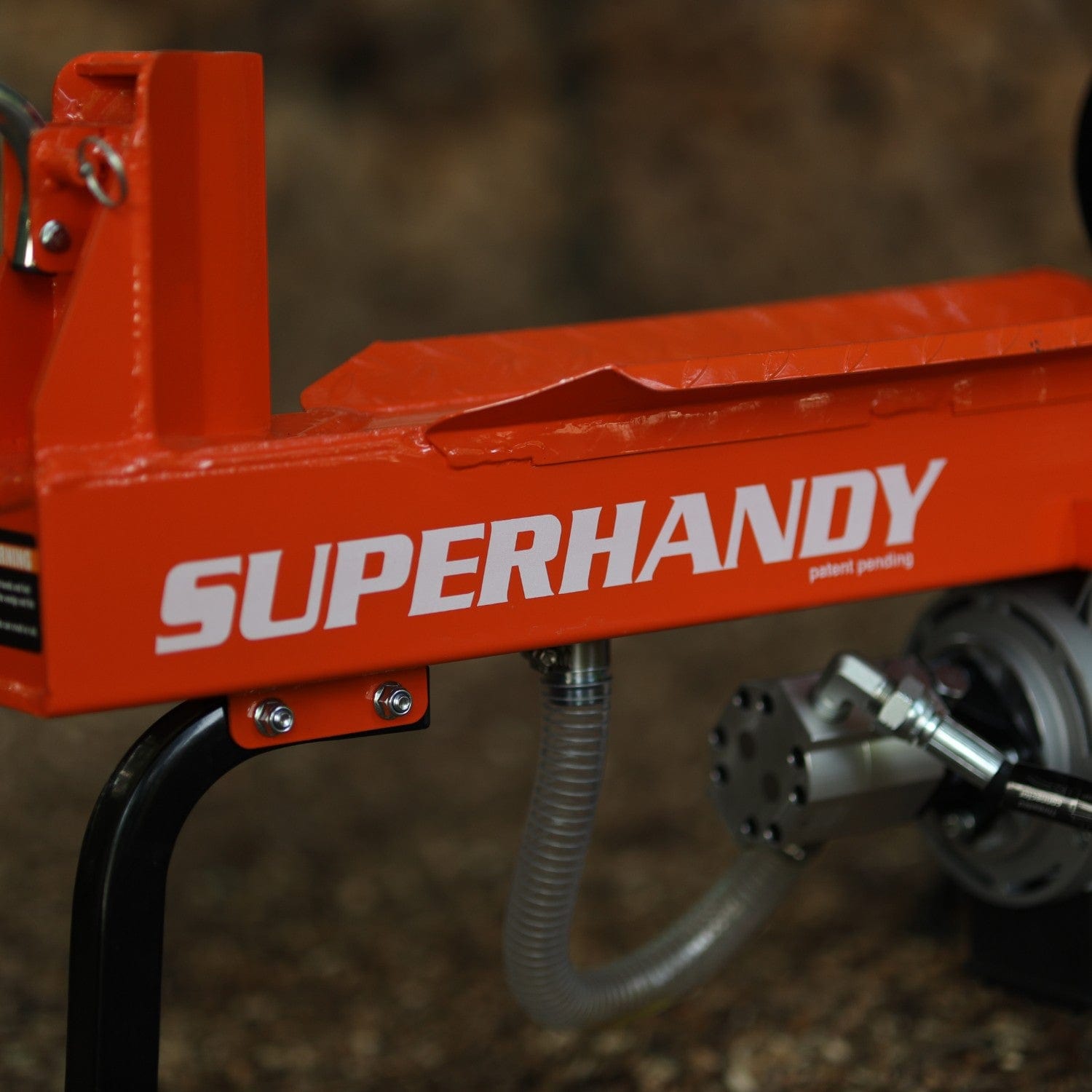 Super Handy 14 Ton Electric Log Splitter - 120V Corded, 20" Max Log Length