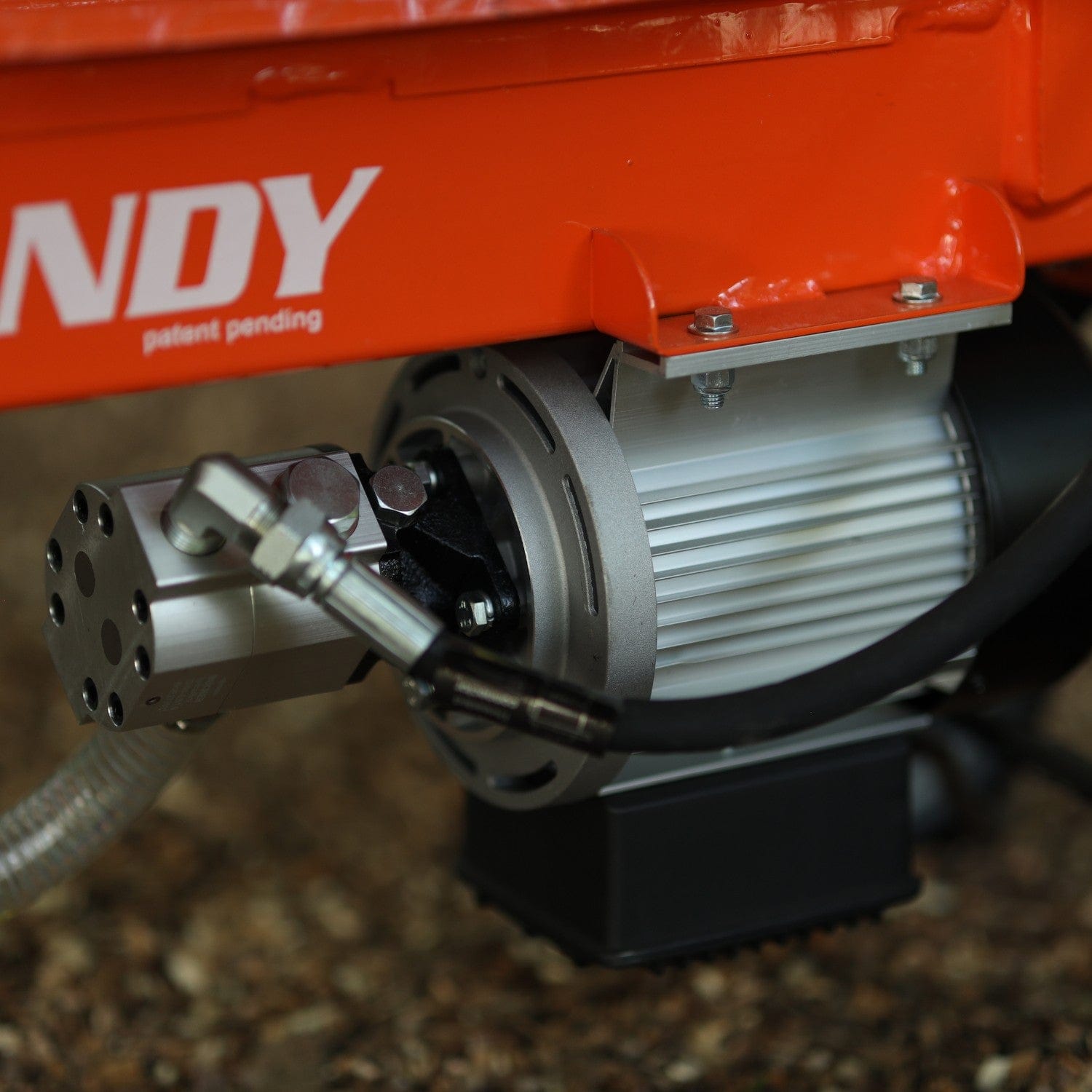 Super Handy 14 Ton Electric Log Splitter - 120V Corded, 20" Max Log Length