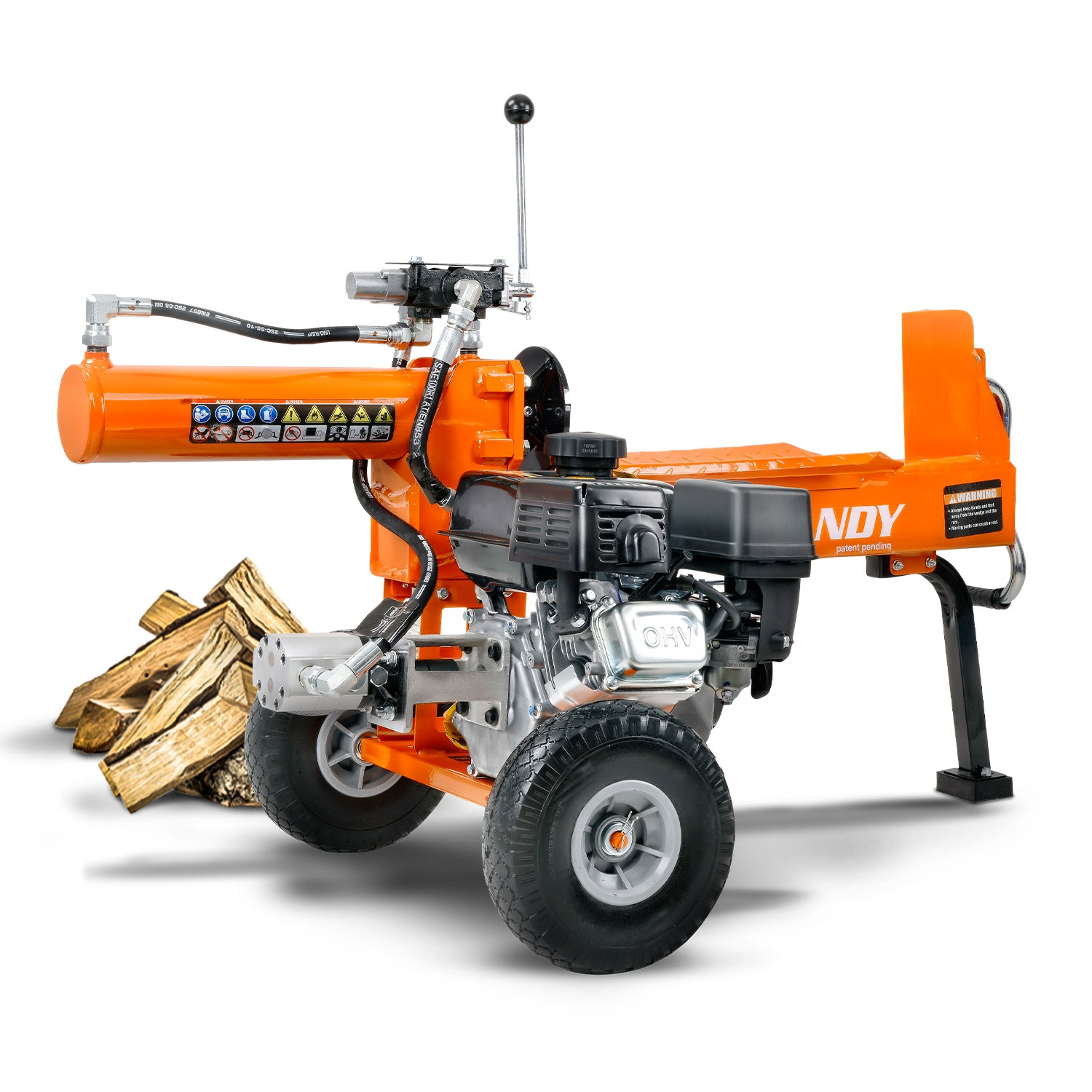 Super Handy 20 Ton Gas Log Splitter - 7HP 209CC, 20" Max Log Length