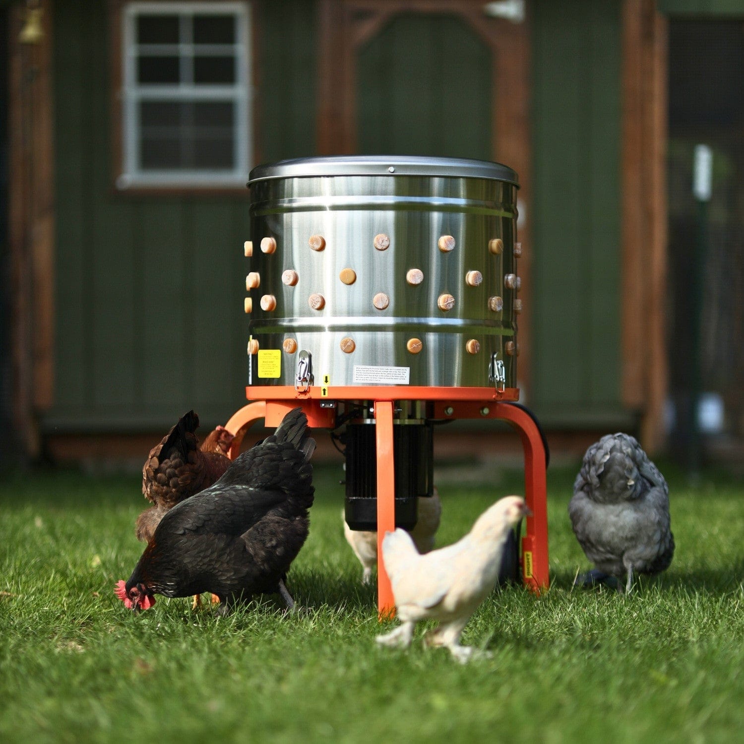 Super Handy Chicken Plucker, Poultry Defeather Machine - 120V Corded
