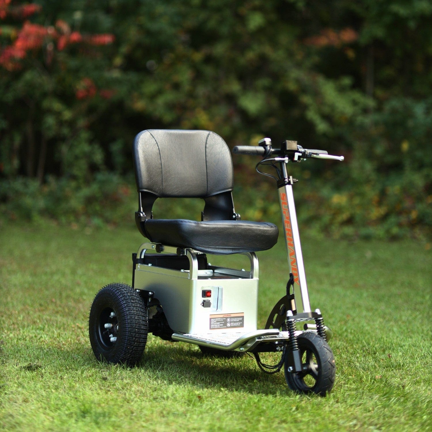 Super Handy Tugger Tow Tractor - 48V 4Ah Battery, 2600 lb Towing Capacity