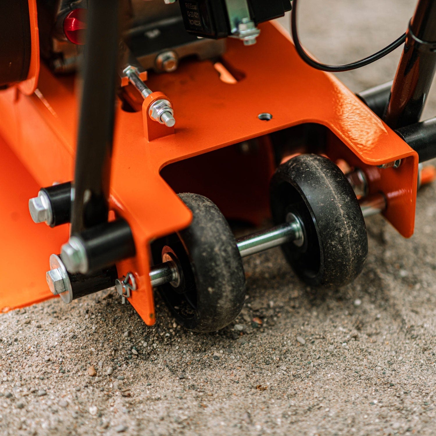 Super Handy Plate Compactor - 7HP 209CC, 12" Max Tamper Depth