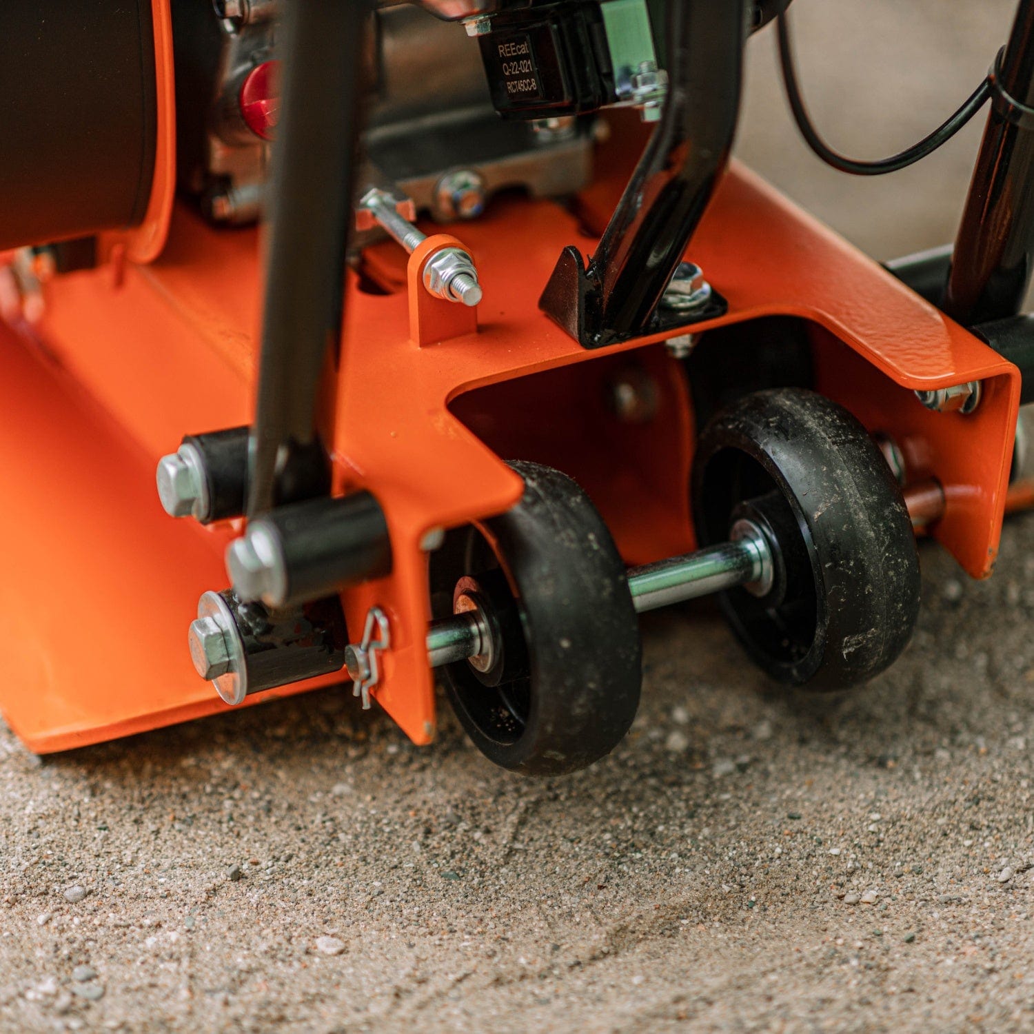 Super Handy Plate Compactor - 7HP 209CC, 12" Max Tamper Depth, Water Tank Upgrade
