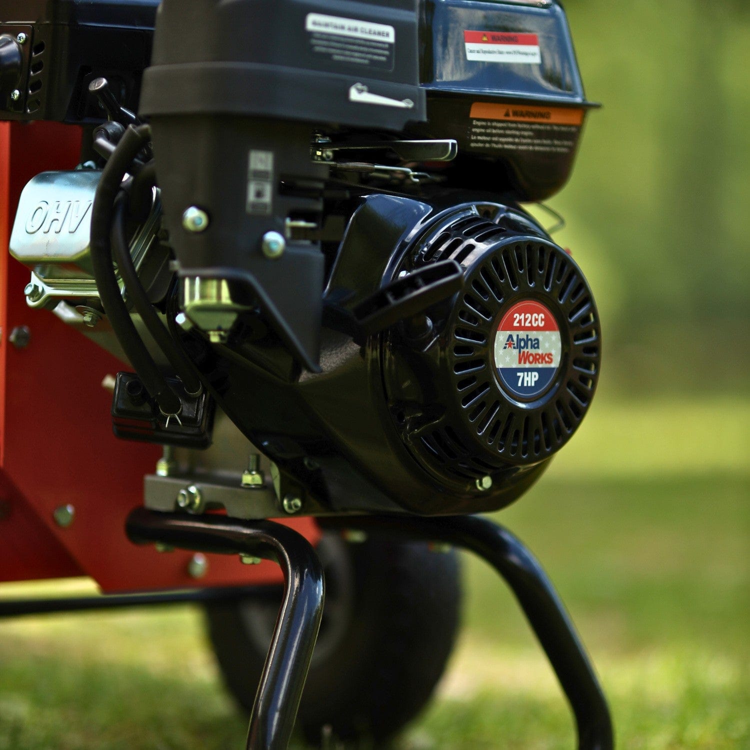 Super Handy Wood Chipper Mini - 7HP 212CC, 3" Max Branch Capacity