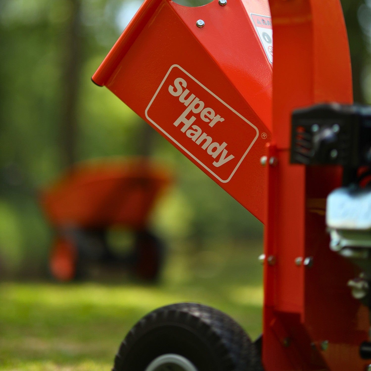 Super Handy Wood Chipper Mini - 7HP 212CC, 3" Max Branch Capacity