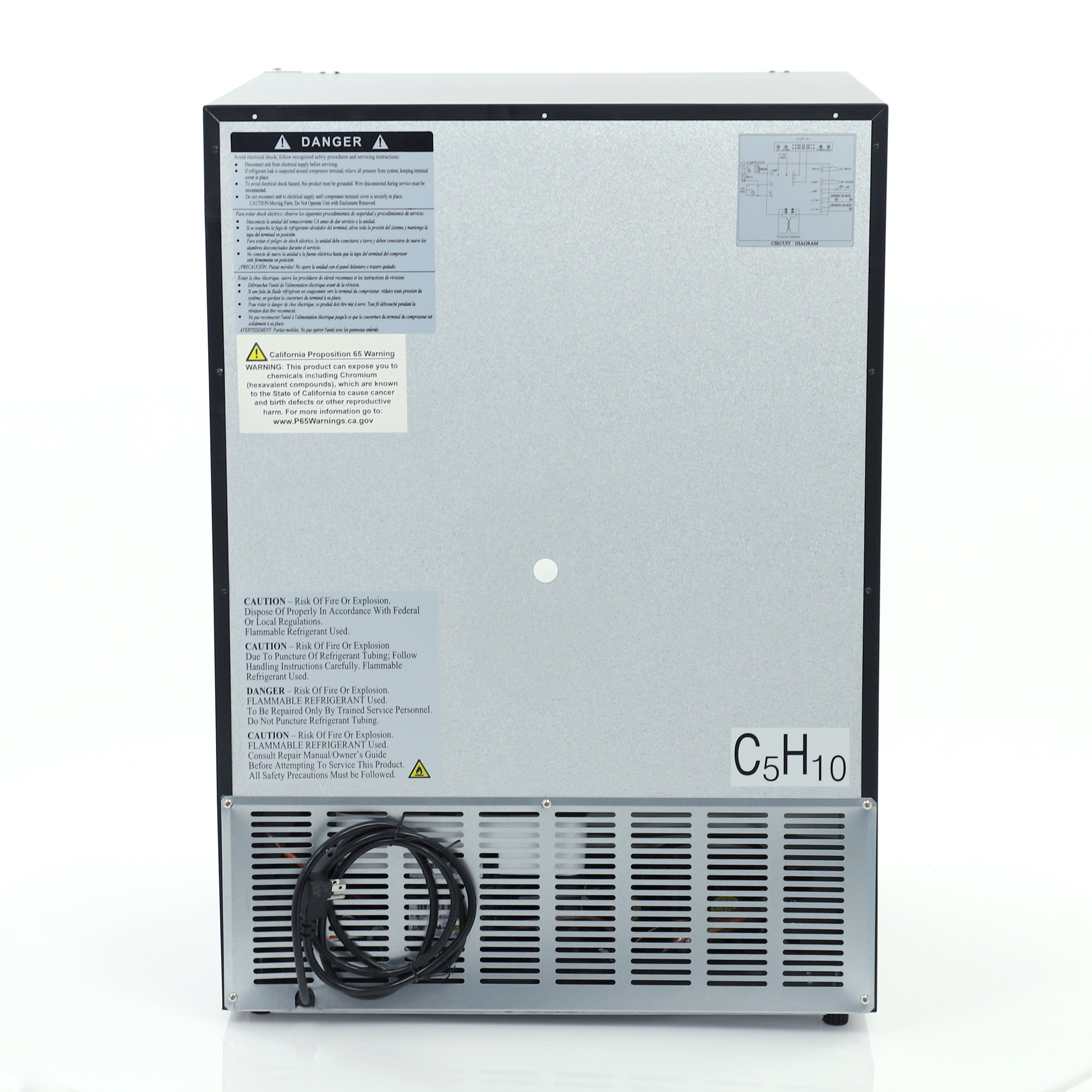 Sapphire Appliances Sapphire Series 3 24" Indoor/Outdoor Premium Beverage Center