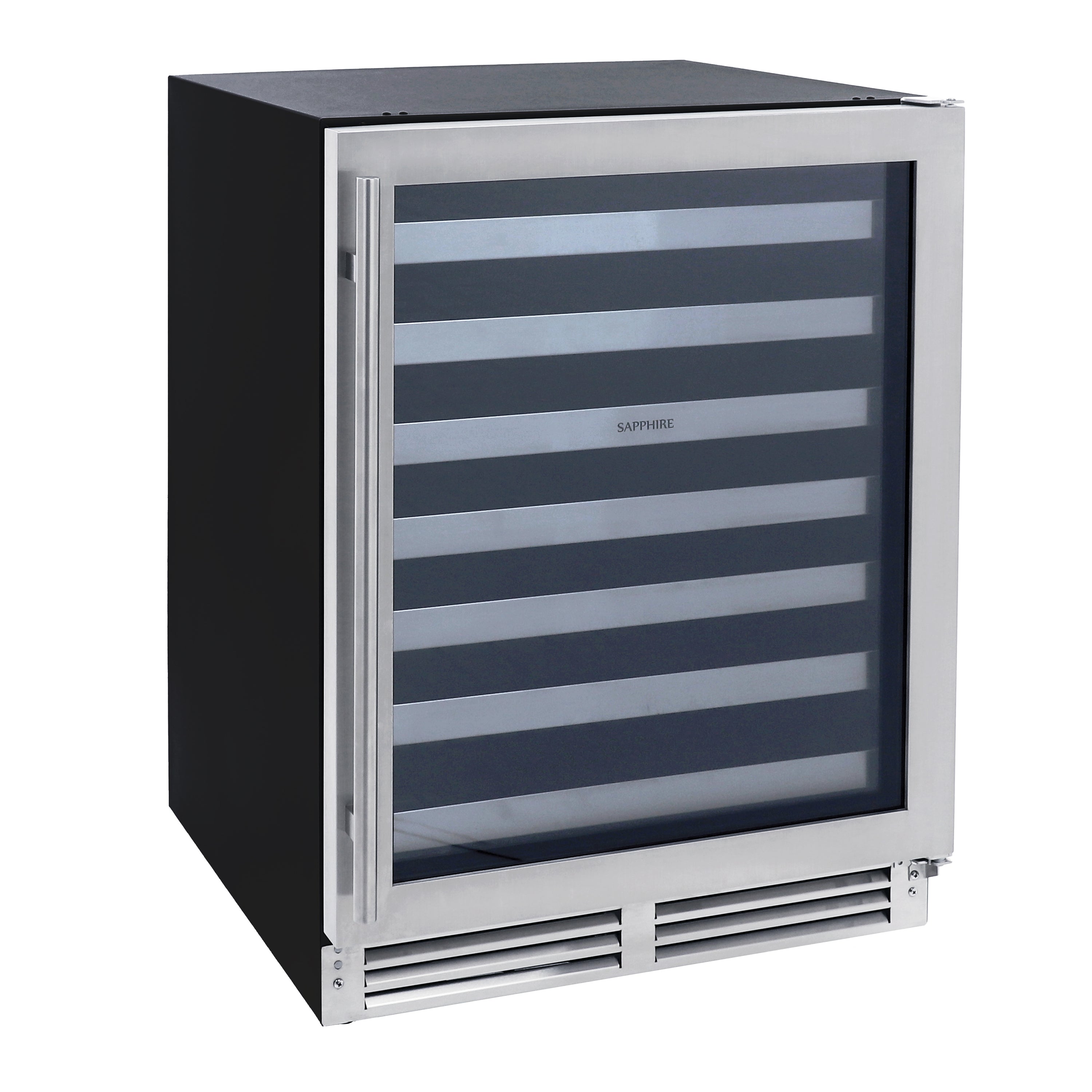 Sapphire Appliances Sapphire Series 3 24" Indoor/Outdoor Value Premium Single Zone Wine Refrigerator