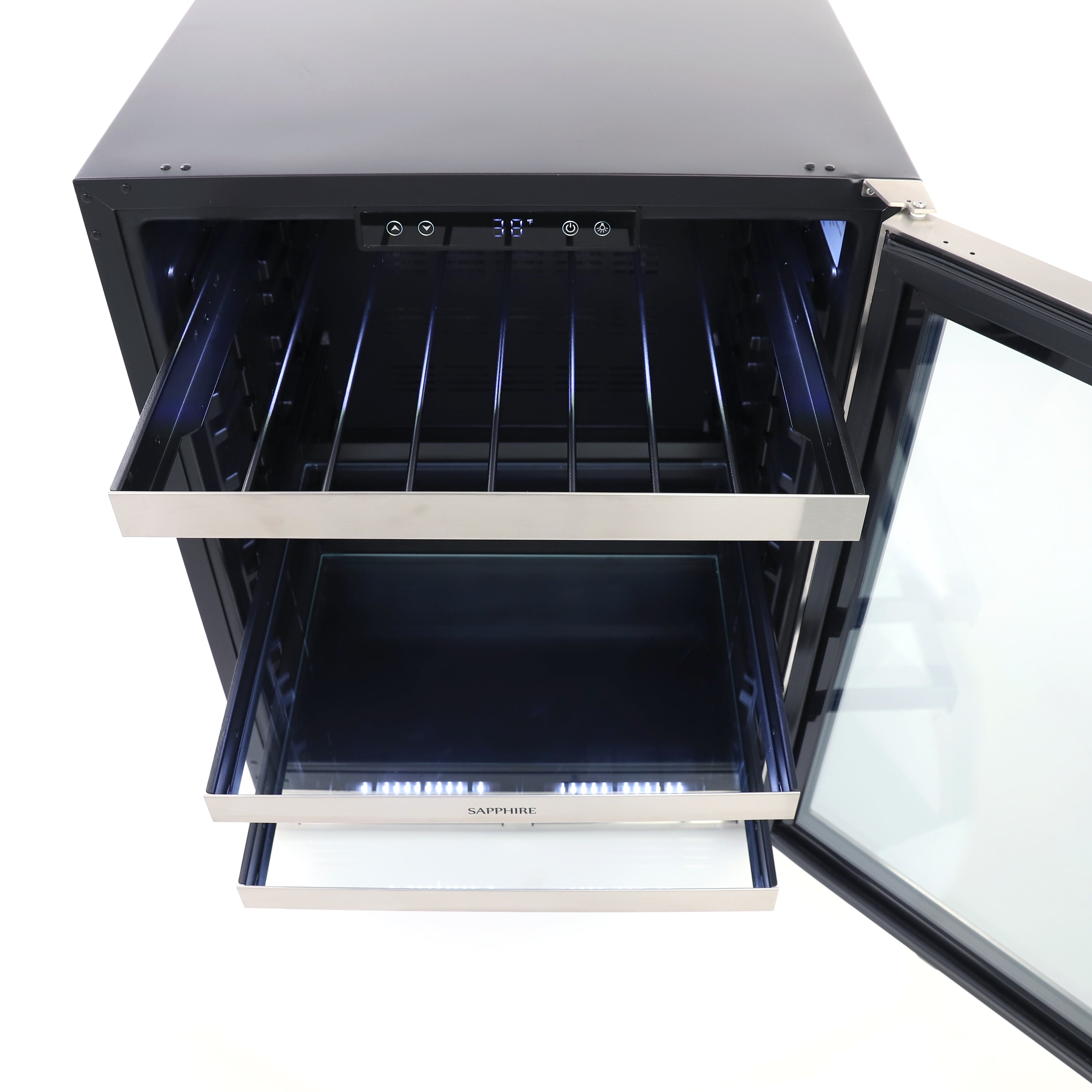 Sapphire Appliances Sapphire Series 3 24" Indoor/Outdoor Premium Beverage Center