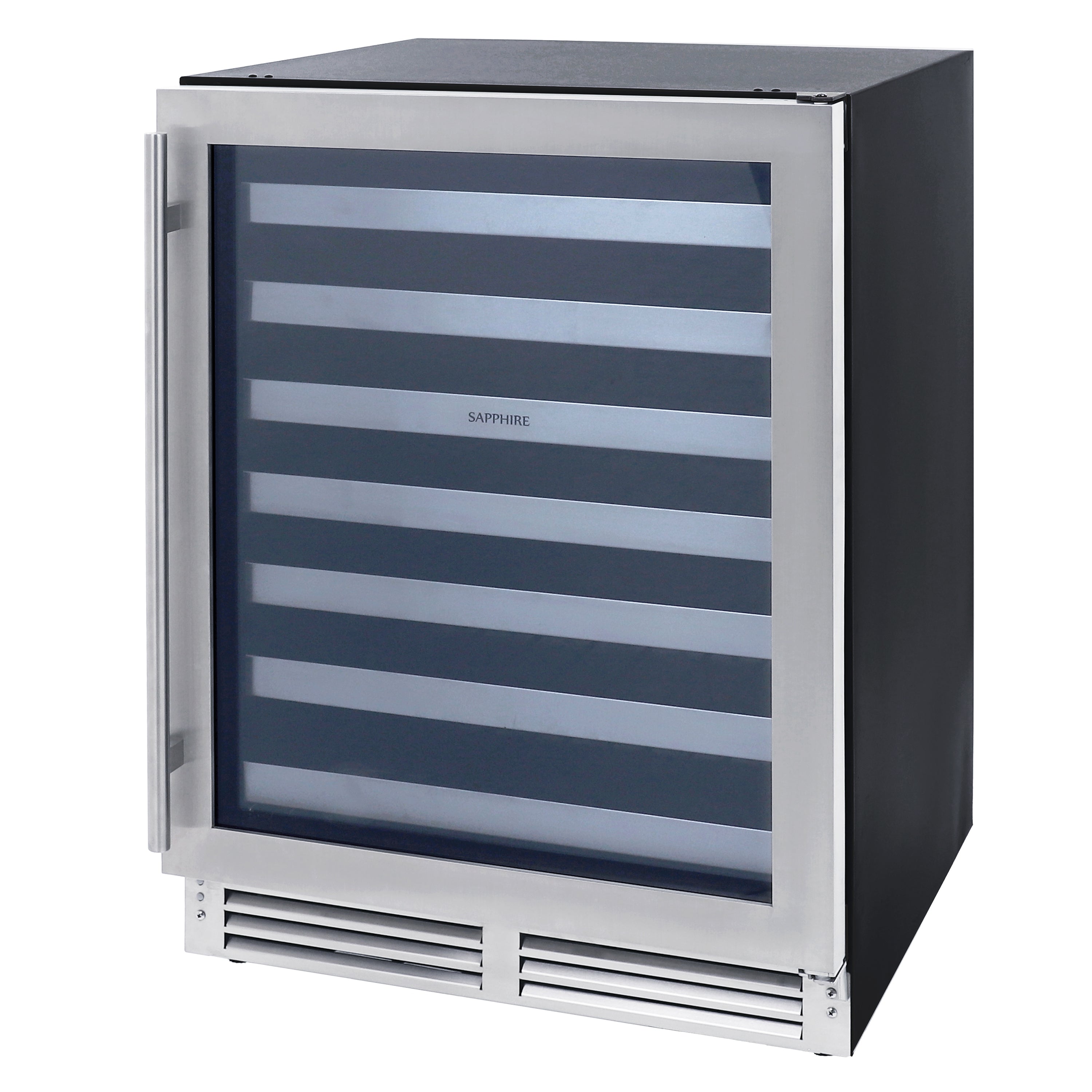 Sapphire Appliances Sapphire Series 3 24" Indoor/Outdoor Value Premium Single Zone Wine Refrigerator
