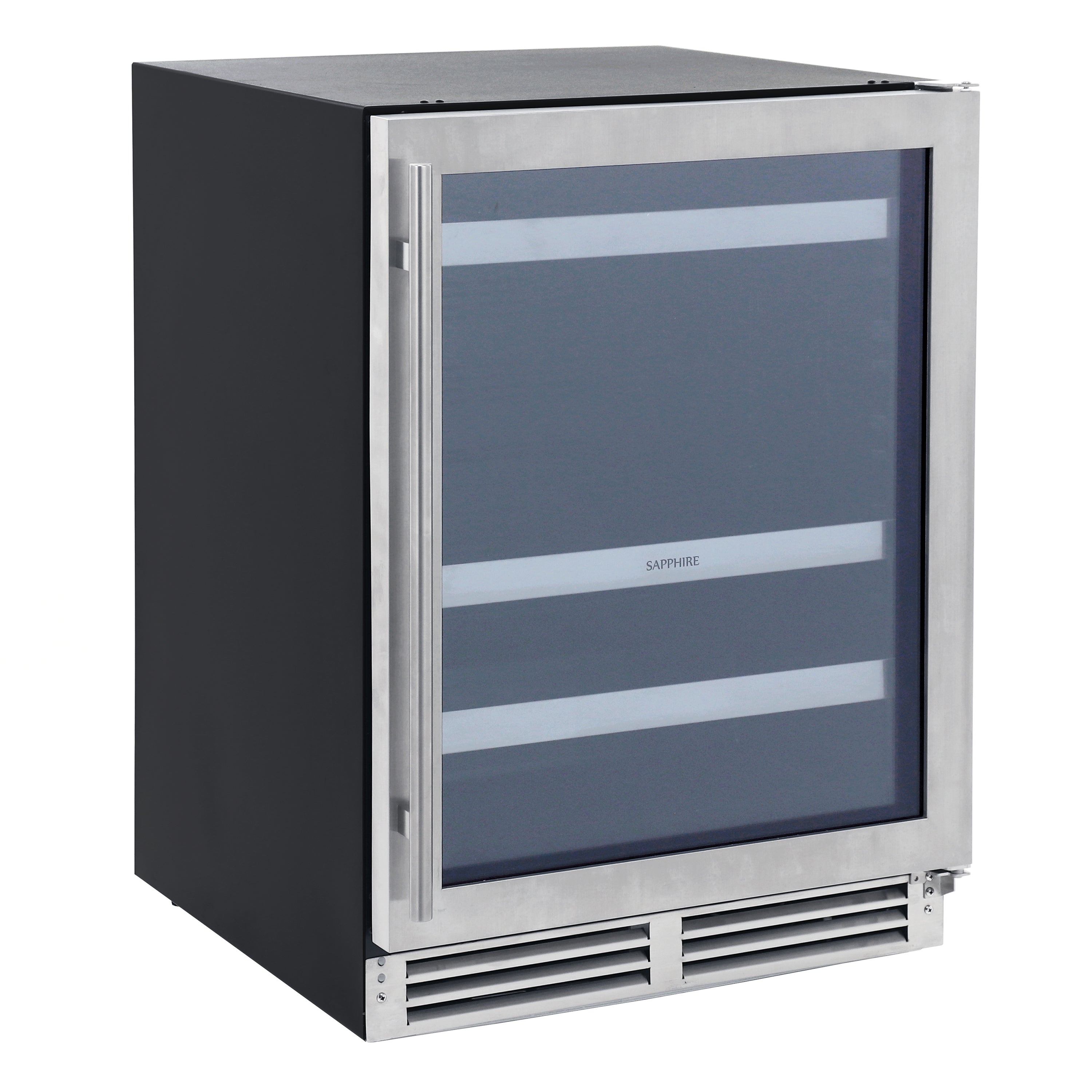 Sapphire Appliances Sapphire Series 3 24" Indoor/Outdoor Premium Beverage Center